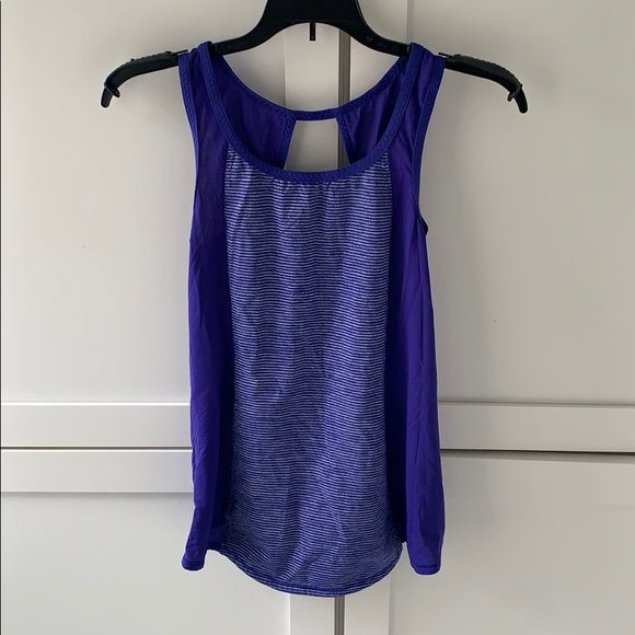 lululemon athletica Tops - Lululemon Open Back Tank